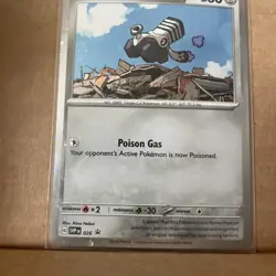 2023 Pokemon Varoom 026 Scarlet & Violet Black Star Promo Cosmos Holo Card - Image 3