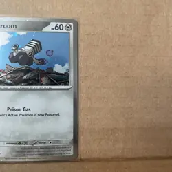 2023 Pokemon Varoom 026 Scarlet & Violet Black Star Promo Cosmos Holo Card - Image 4