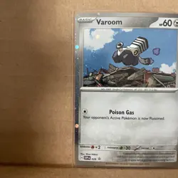 2023 Pokemon Varoom 026 Scarlet & Violet Black Star Promo Cosmos Holo Card - Image 5