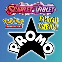 Scarlett & Violet Black Star Promos - Choose Your Card! English - Image 1