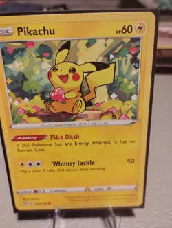 Pokemon TCG Pikachu Card Lot - Image 3