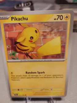 Pokemon TCG Pikachu Card Lot - Image 4