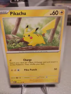 Pokemon TCG Pikachu Card Lot - Image 5