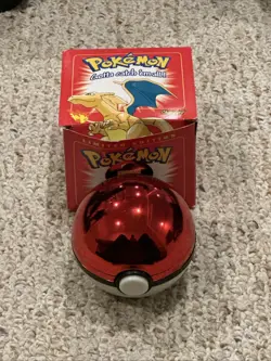 1999 Burger King Pokeball Charizard 23k Gold Plated Pokemon Trading Card w/COA - Image 3