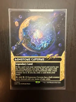 Gemstone Caverns - Card #0016 | Land | Edge of Eternity: Sight Seeing | Mythic R - Image 1