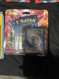 TCG Lighting Set with 4+ Packs and 1 Bonus Card Sealed - Image 1