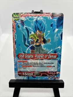 Dragon Ball Super Card Game Gogeta SSB Gogeta, Prophet of Demise Vermilion... - Image 1