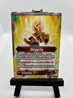 Dragon Ball Super Card Game Gogeta SSB Gogeta, Prophet of Demise Vermilion... - Image 2