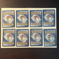 Moltres Zapdos Articuno - Legendary Birds Pokemon Card Lot - X8 Holos - A267 - Image 4