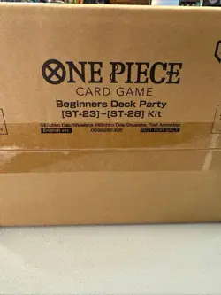 SEALED One Piece Card Game Beginners Deck Party (ST23-ST28) Kit - Image 1