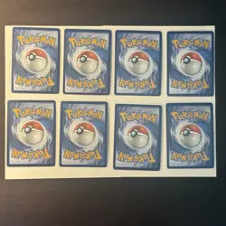 Tyranitar Pupitar Larvitar Pokemon Card Lot - X8 Unique Holos - A234 - Image 4