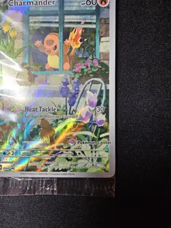 Charmander SVP 044 Pokemon Center Stamped ETB Obsidian Flames Promo Card Sealed - Image 3