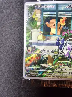 Charmander SVP 044 Pokemon Center Stamped ETB Obsidian Flames Promo Card Sealed - Image 4