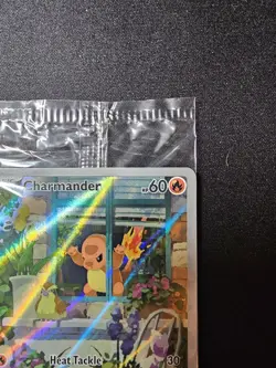 Charmander SVP 044 Pokemon Center Stamped ETB Obsidian Flames Promo Card Sealed - Image 5