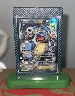 Blastoise EX Holo - XY122 Black Star Promo - Pokemon TCG Card - NM Condition - Image 1