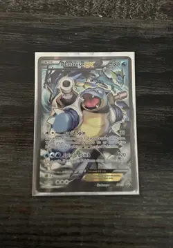 Blastoise EX Holo - XY122 Black Star Promo - Pokemon TCG Card - NM Condition - Image 3