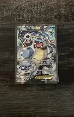 Blastoise EX Holo - XY122 Black Star Promo - Pokemon TCG Card - NM Condition - Image 4