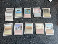 HUGE 2000+ Card MTG Collection Valued over $19k Fetch & Dual Lands, LED & more! - Image 1