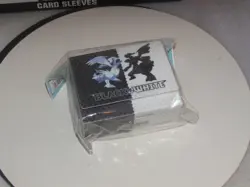 Ultra Pro Black & White deck box card box for mtg Pokemon cards 2011 - Image 1