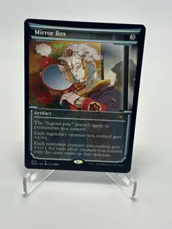 Mirror Box Kamigawa: Neon Dynasty Magic: The Gathering Card Showcase - Image 1