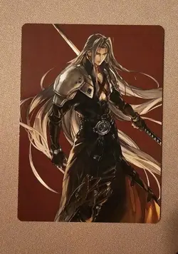 MTG Sephiroth, Fabled SOLDIER Art Card (Gold Stamped Signature) Final Fantasy - Image 1