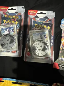 Pokemon Trading Card Game double Pack Blister (Archaludon) - Image 1
