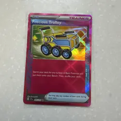 Precious Trolley (Ace Spec) 185/191 Surging Sparks Pokemon TCG Card - Image 1