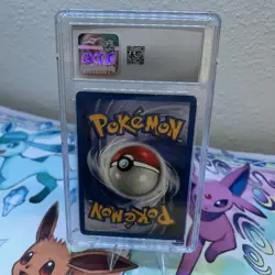 Pokemon TCG Shining Magikarp Neo Revelation Holo Card 66/64 CGC 5 - Image 2