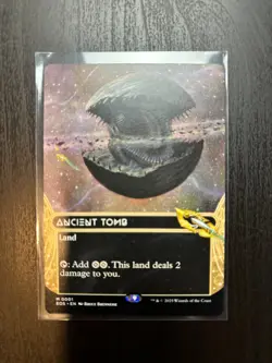 Ancient Tomb - Card #0001 | Land | Edge of Eternity: Sight Seeing | Mythic Rare - Image 1