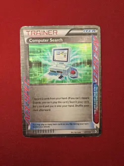 Computer Search 137/149 Pokemon TCG Boundaries Crossed Rare Card HP - Image 1