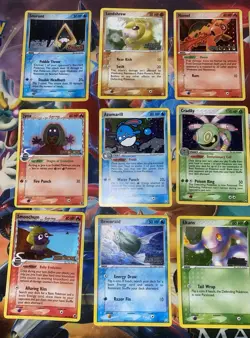 Pokemon Ex Era 21 Card Lot - Ex Stamp - Holo Rare - Delta Species & More - Image 2
