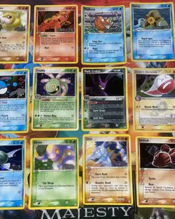Pokemon Ex Era 21 Card Lot - Ex Stamp - Holo Rare - Delta Species & More - Image 3