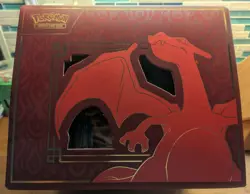 POKEMON TCG CHARIZARD EX SUPER PREIUM COLLECTION FIGURE BOX SEALED BRAND NEW - Image 3