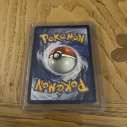 Pokemon TCG: Destined Rivals Team Rockets Wobbuffet SVP Promo Card 203 - Image 3