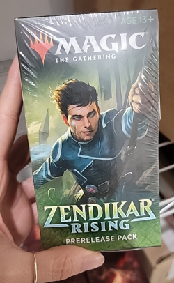 Magic The Gathering MTG Zendikar Rising Pre-Release Pack kit 6 boosters + more - Image 1