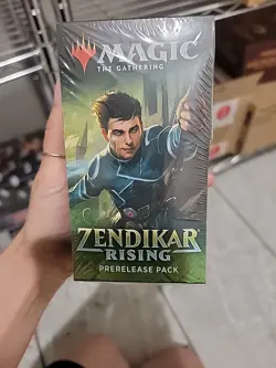 Magic The Gathering MTG Zendikar Rising Pre-Release Pack kit 6 boosters + more - Image 2
