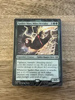 Spider-Man, Miles Morales SEALED GREEN PACK SDCC 2025 MTG Magic the Gathering - Image 1