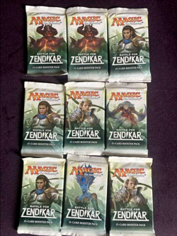 Battle For Zendikar Draft Booster Pack Brand NEW Sealed MTG Magic The Gathering - Image 1
