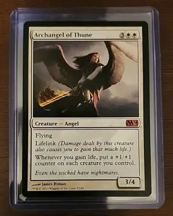 MTG - Archangel of Thune Core Set 2014 M14 (Magic the Gathering) - 🔥 - Image 1