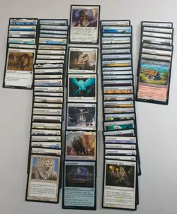 Magic 100 Commander Deck Kemba Kitty Cat Equipment MTG Ready To Play - Image 1