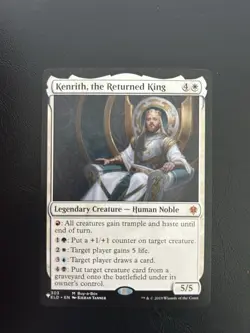 Kenrith, the Returned King The List Reprints Regular Mythic Mtg 303 - Image 1