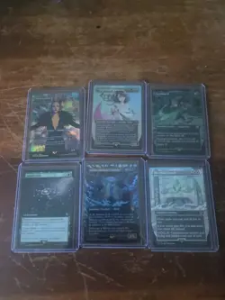 MTG Yuna, Grand Summoner Foil Borderless Plus More - Image 1