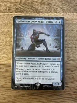Spider-Man, Miguel O'Hara SEALED BLUE PACK SDCC 2025 MTG Magic the Gathering - Image 1