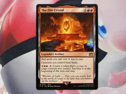 The Fire Crystal - 135 Normal MTG FIN Final Fantasy - NM/M - Image 1