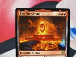 The Fire Crystal - 135 Normal MTG FIN Final Fantasy - NM/M - Image 2