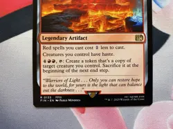 The Fire Crystal - 135 Normal MTG FIN Final Fantasy - NM/M - Image 3