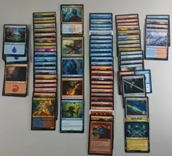 Magic 100 Commander Deck Niv Izzet Draw Go Dragon MTG READY TO PLAY - Image 1