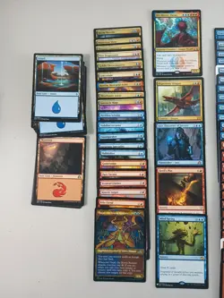 Magic 100 Commander Deck Niv Izzet Draw Go Dragon MTG READY TO PLAY - Image 4