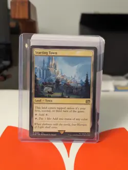 Starting Town (E 0289) - NON foil - NM - FF x MTG - Image 1