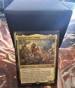 Gishath Commander Deck - 100 Card EDH Dinosaur Tribal - Custom MTG Ready to Play - Image 2